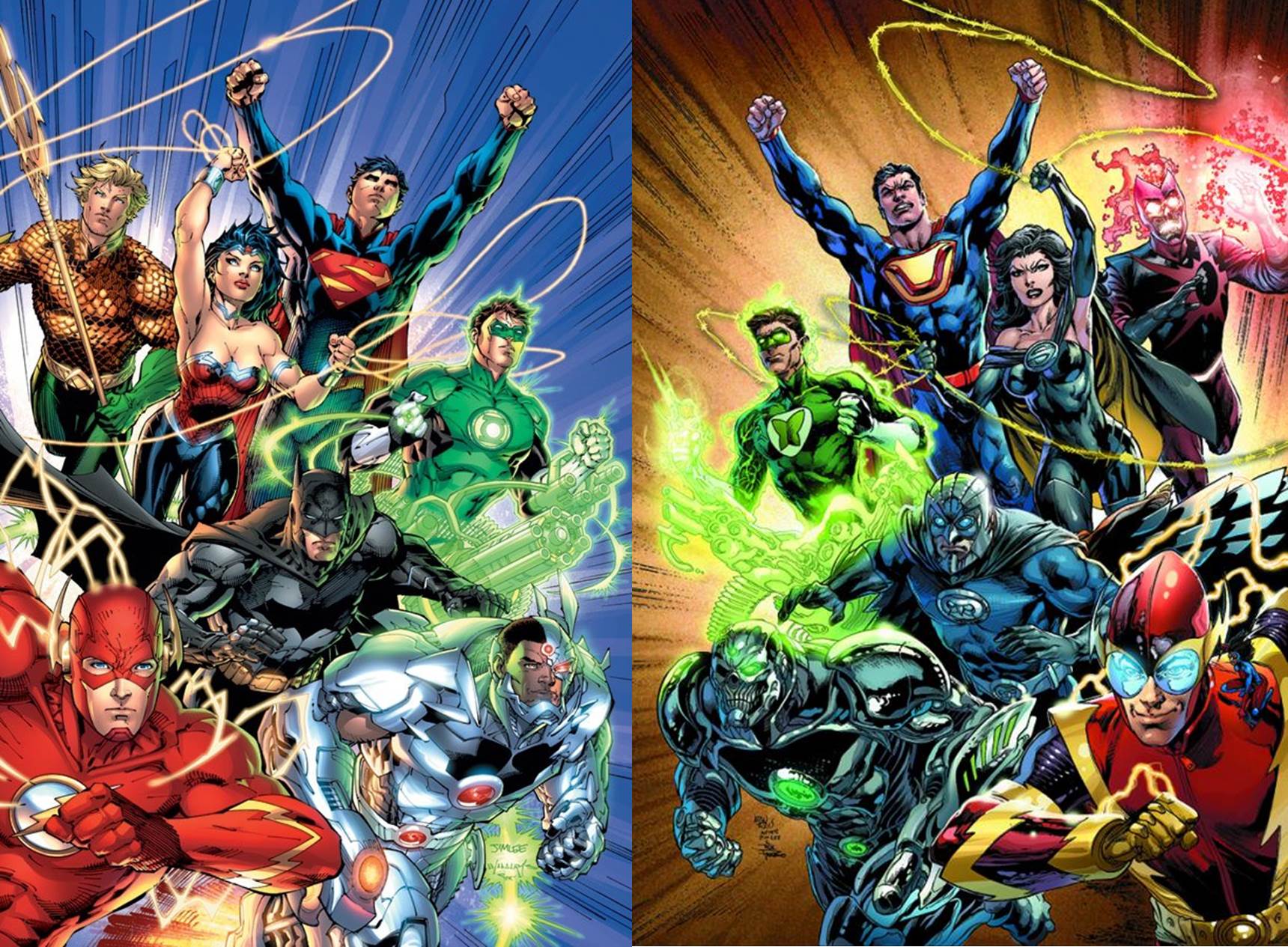 Justice League New 52 Wallpaper Justice league 1720x1265