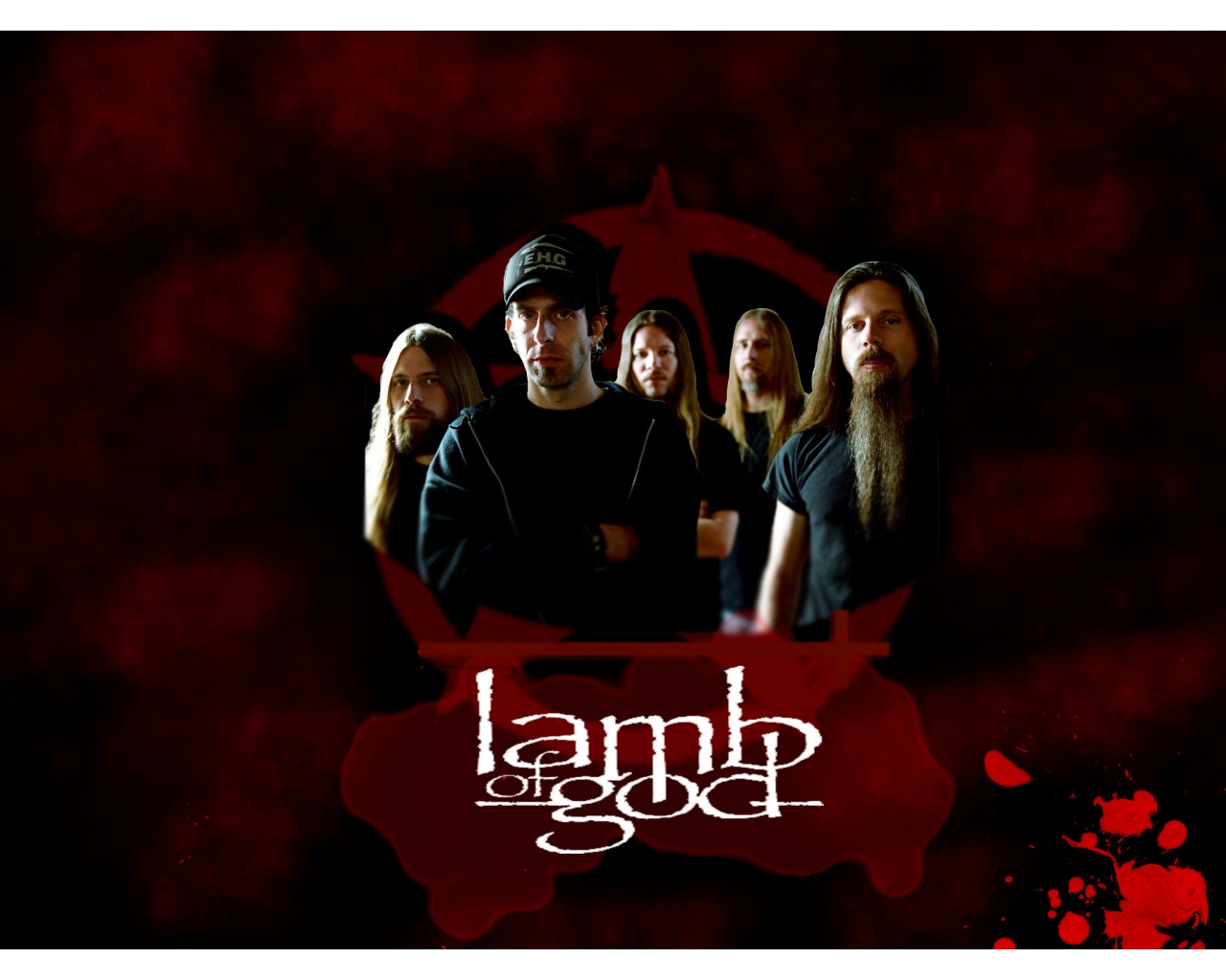 Lamb Of God Members HD Wallpaper