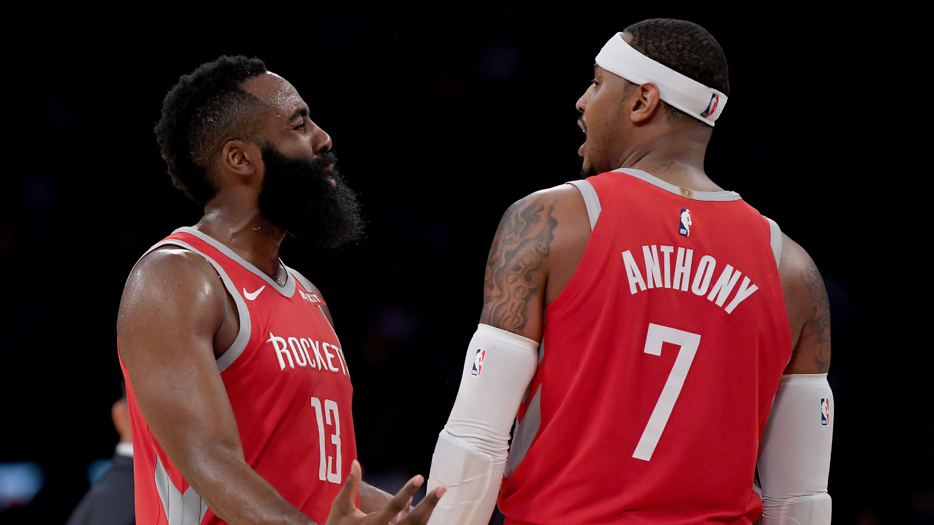 Harden On Carmelo Anthony Trade It Kind Of Sucks Sporting News
