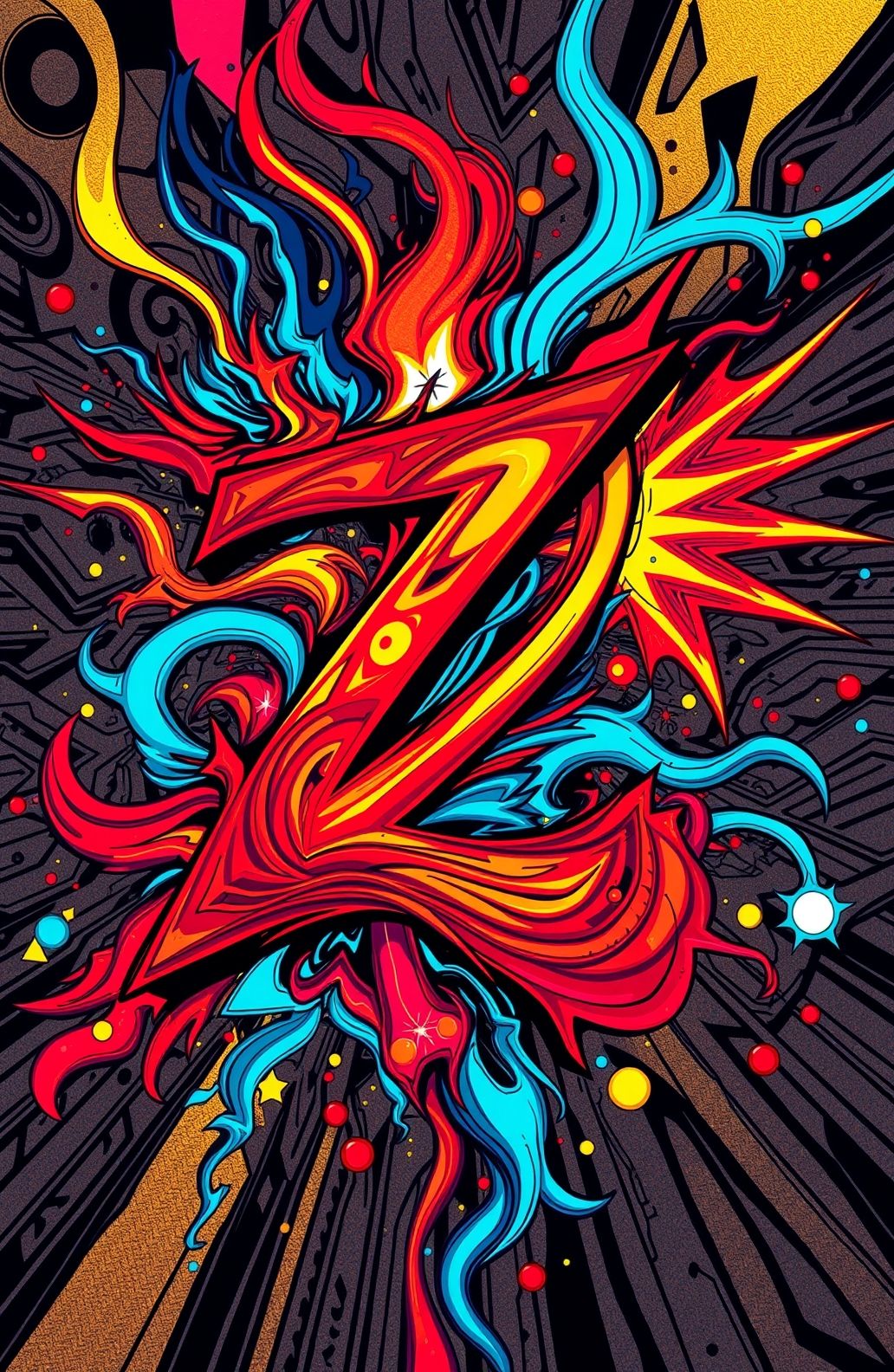Letter Z Wallpaper