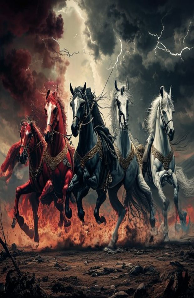 Four Horsemen Of The Apocalypse Wallpaper