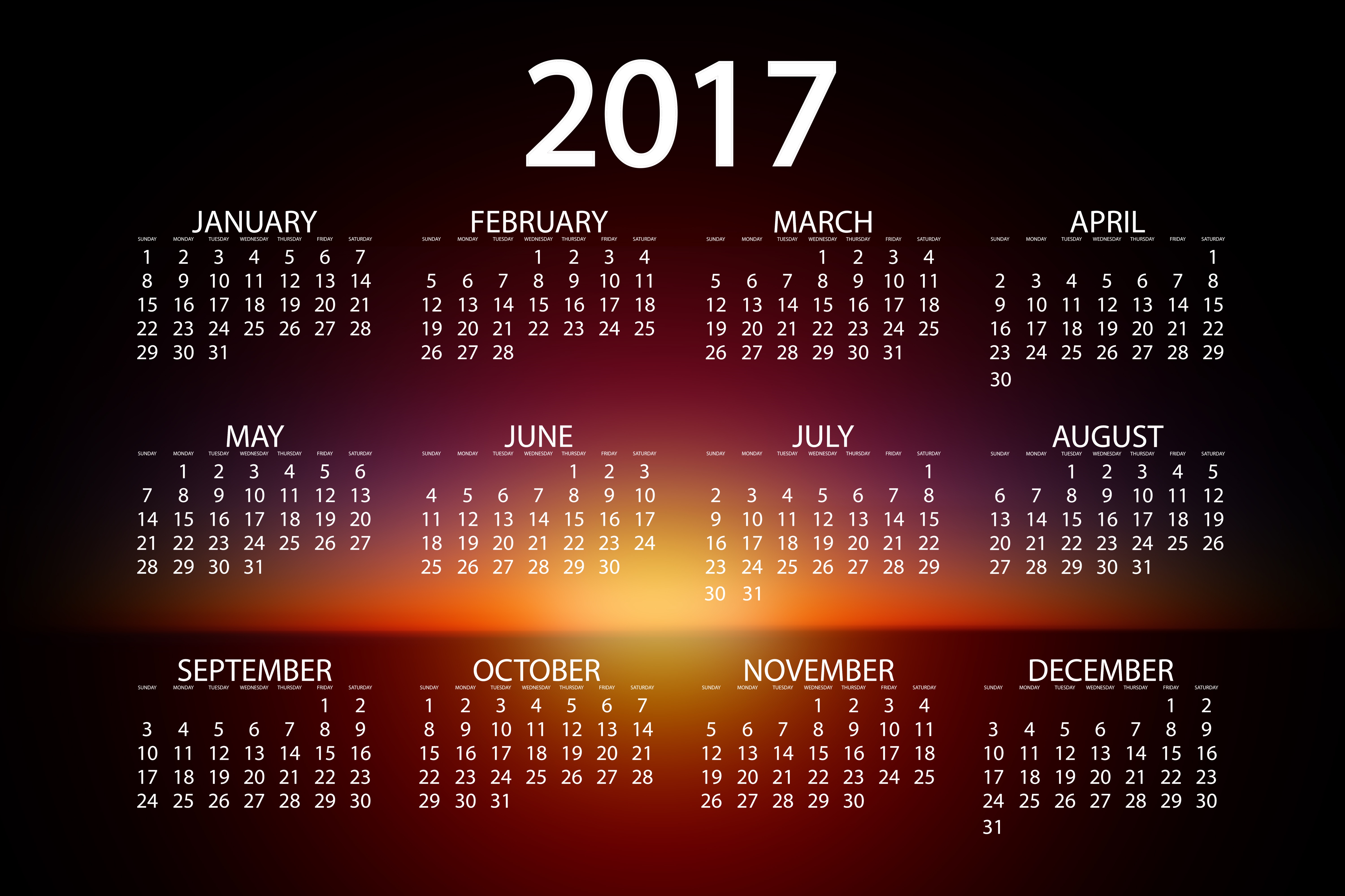 Calendar HD Wallpaper Background Image
