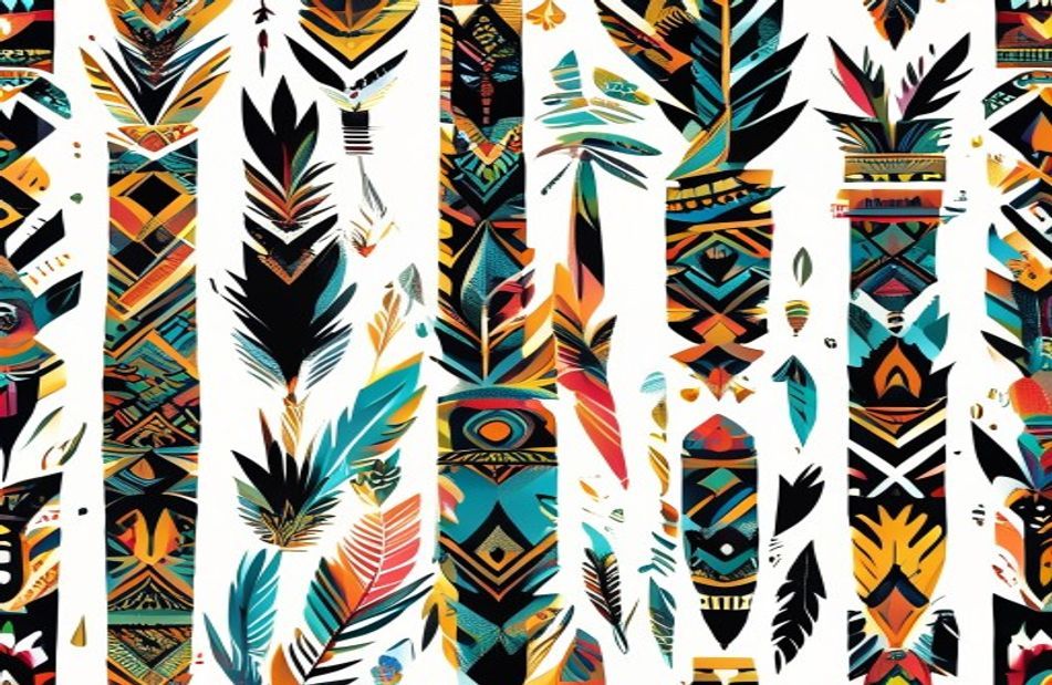 Tribal Gear Wallpaper
