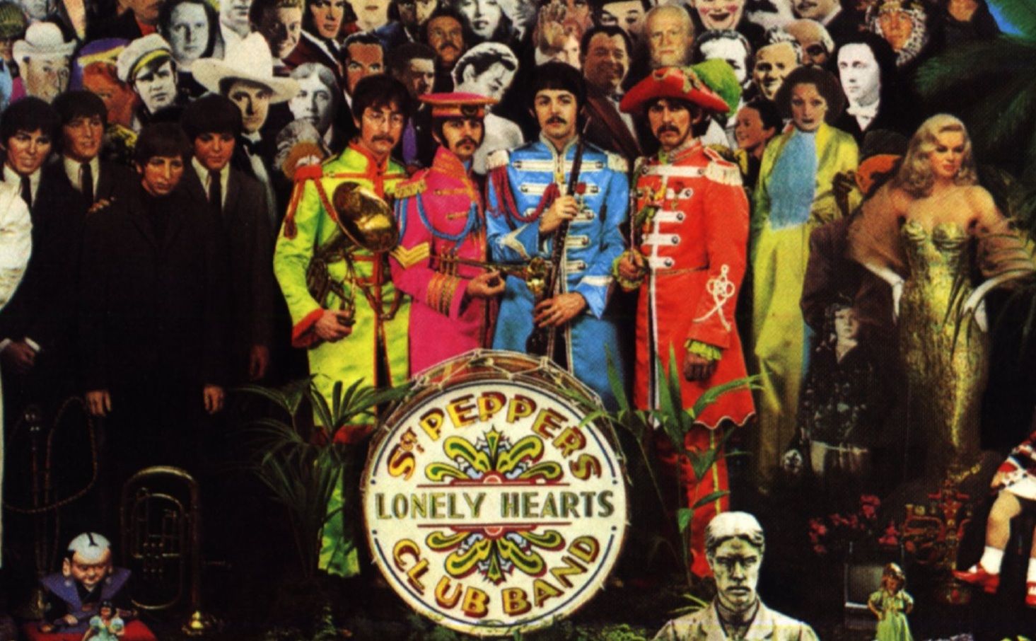 Sgt Peppers Lonely Hearts Club Band Wallpaper Ing