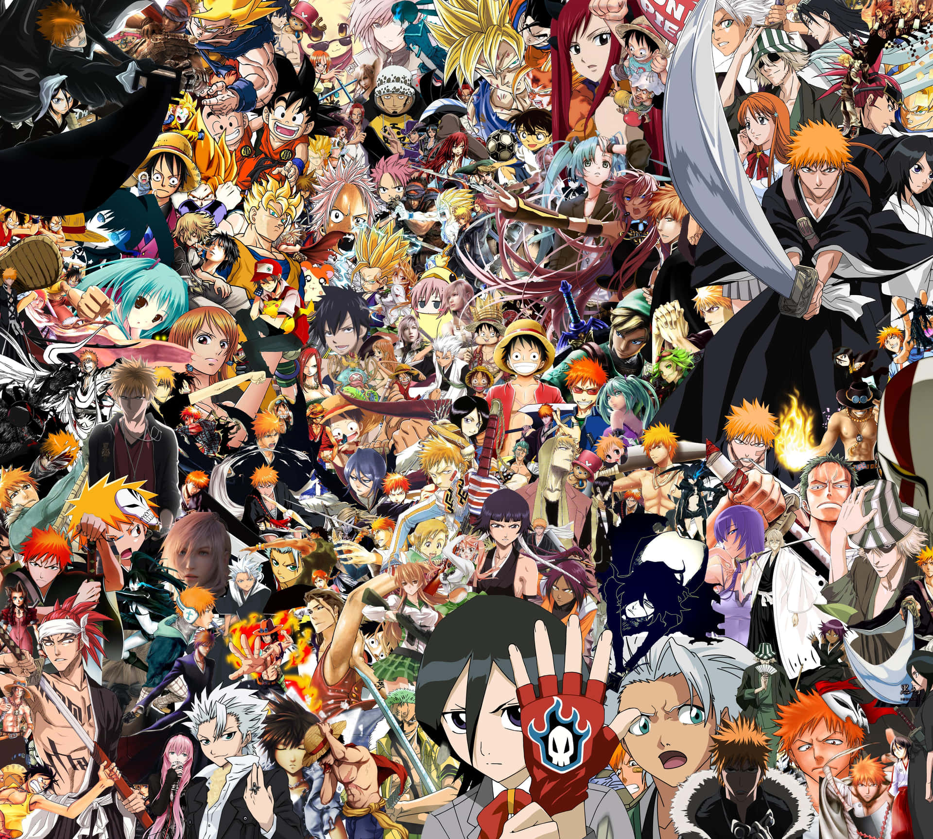 Character Background Wallpaper