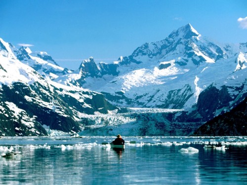 🔥 Download Kayak En Alaska Landscapes Mountains Screensaver ...