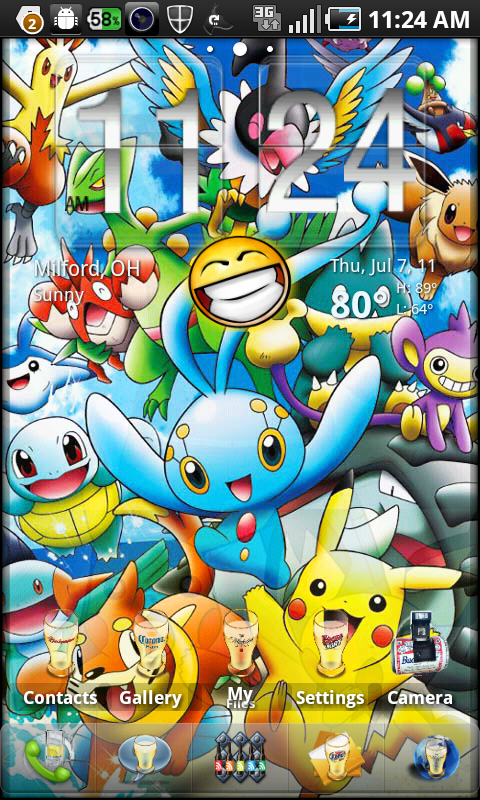 Pokemon Live Wallpaper - WallpaperSafari