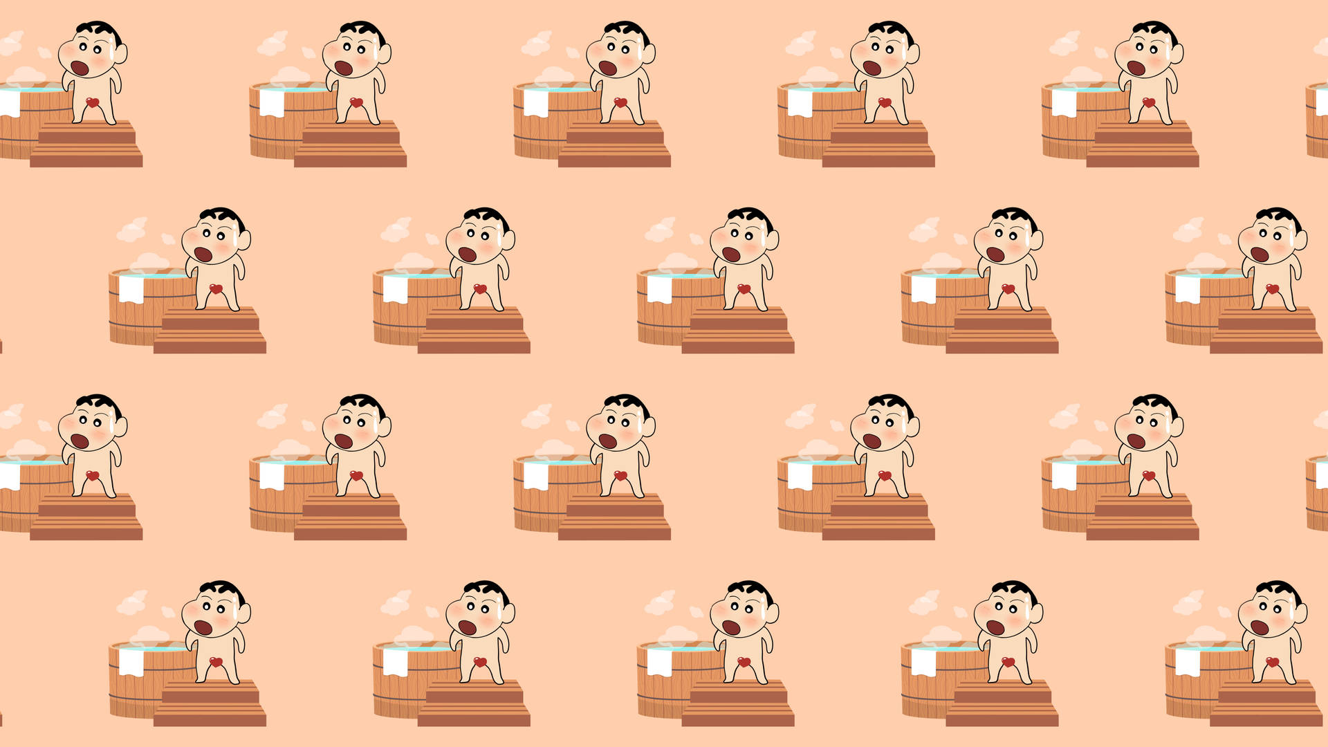 Shin Chan Cartoon Wallpaper