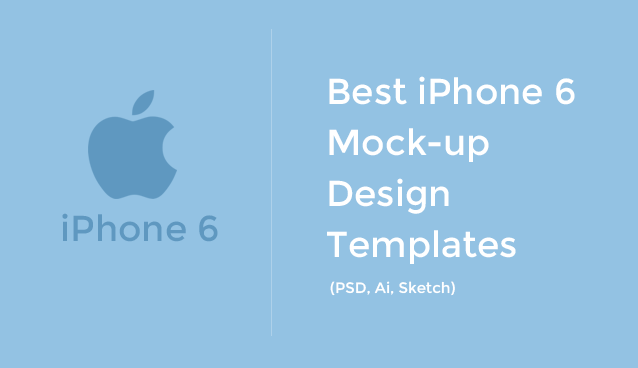 iPhone Mockup Templates Psd Vector Creativecrunk