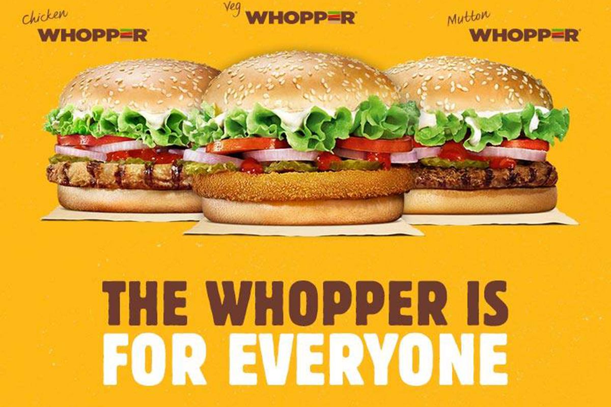 Burger King India Has The Greatest Whopper Selection Ever Eater
