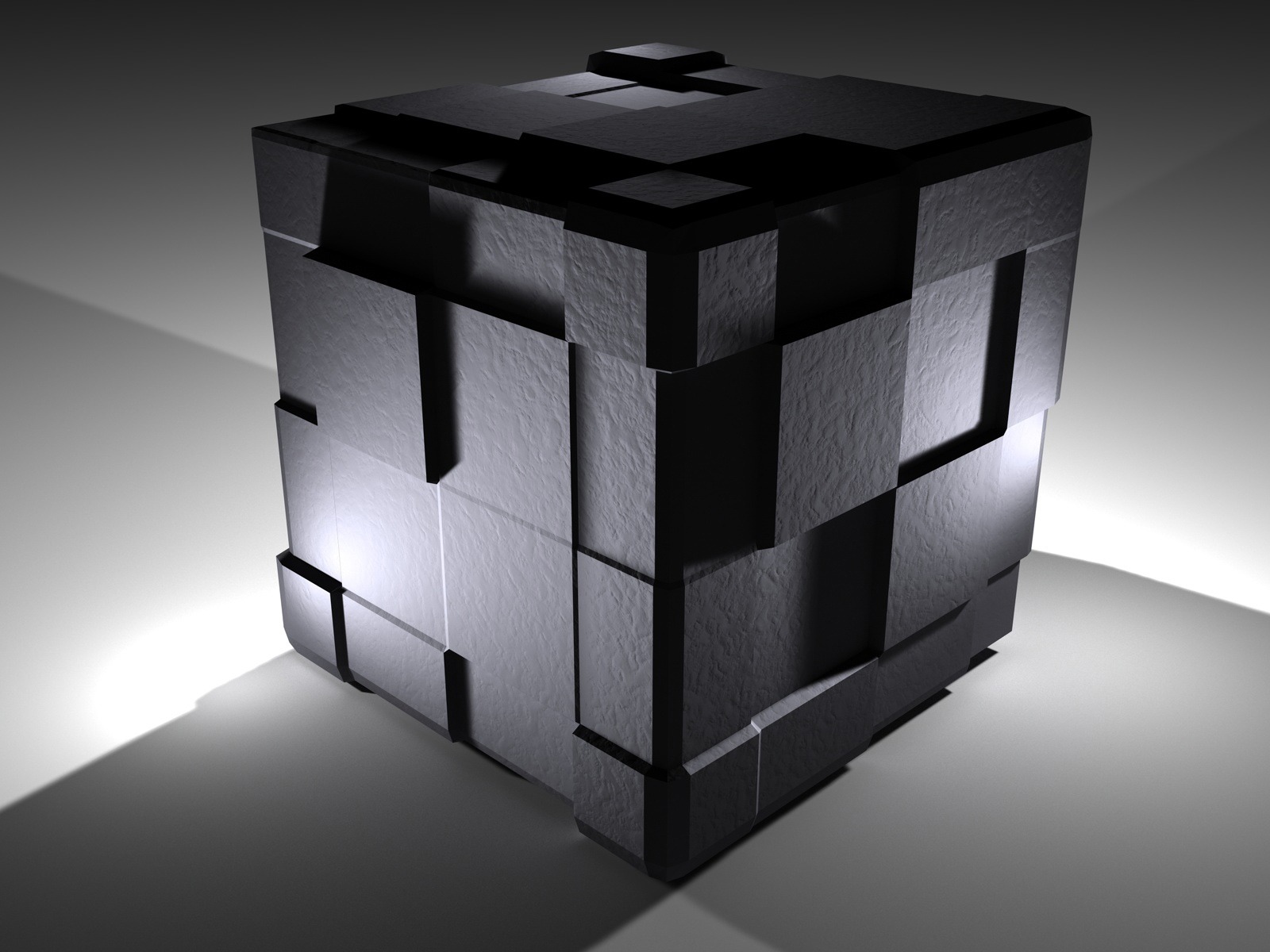 HD Wallpaper Graphics Cube 3d Hardwallpaper