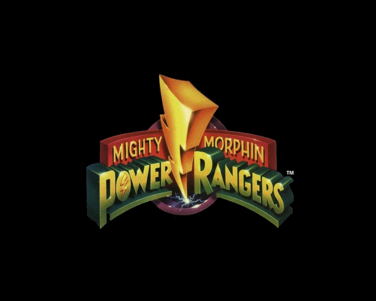 Wallpaper Illustration Text Logo Tv Series Power Rangers