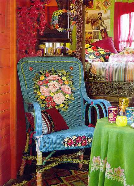Boho Chic Home Decor Bohemian Interior Decorating Ideas Wallpaper