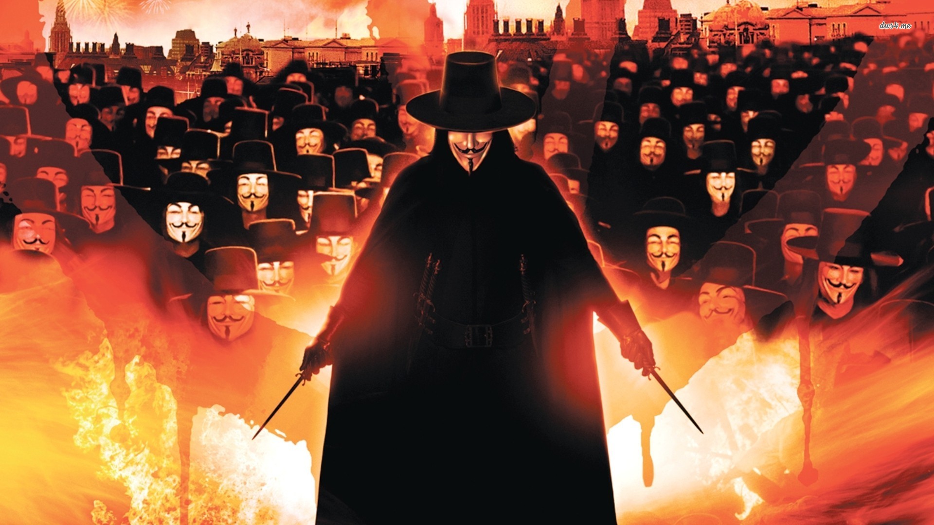 V For Vendetta Movie Wallpaper