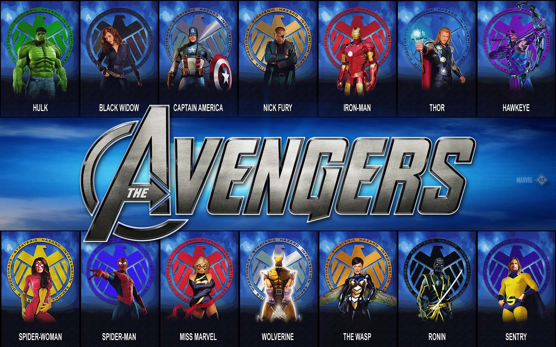 Ronin Marvel HD Wallpaper Background
