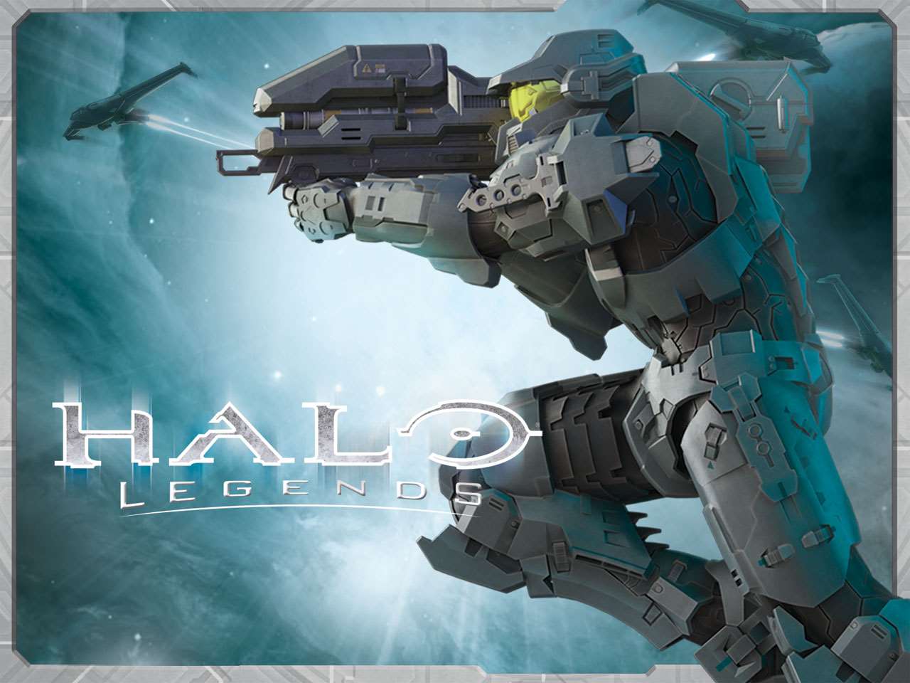 Halo Legends Wallpaper Pictures