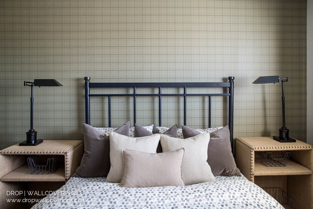 Plaid Wallpaper By Calgary Installer