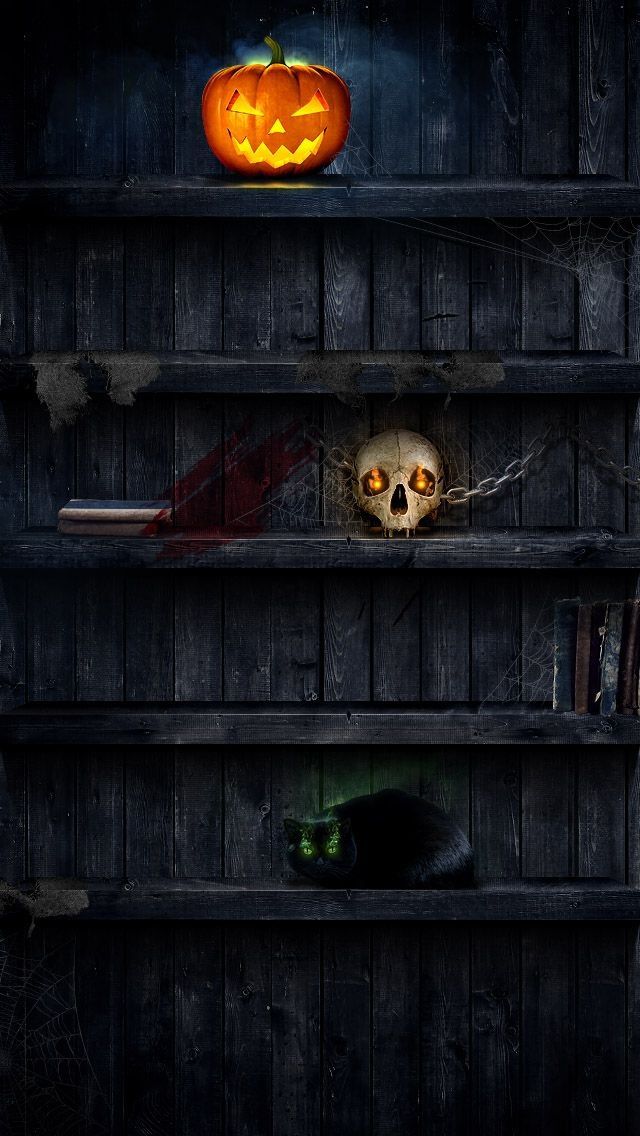 50 Halloween Wallpaper Iphone On Wallpapersafari