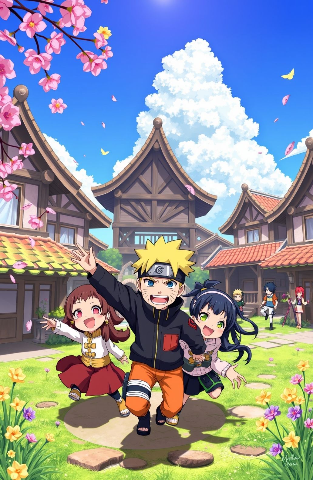 Naruto Chibi Wallpaper