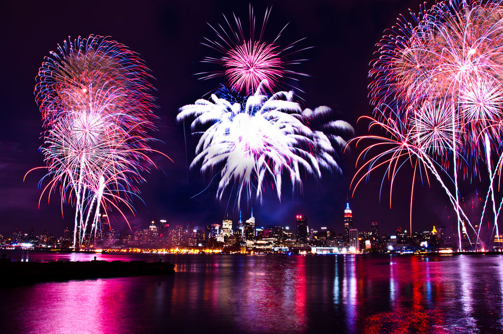 Free download 4th of july fireworks from new jersey [1024x680] for your