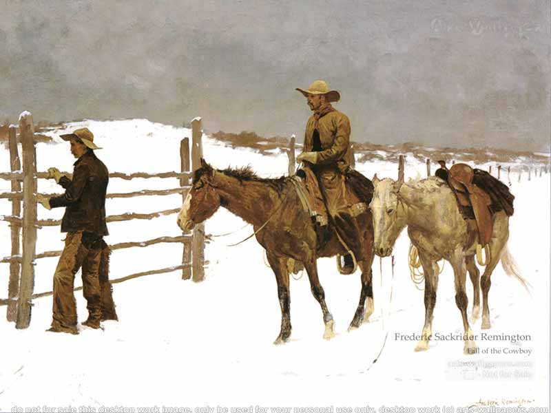Frederic Sackrider Remington Wallpaper Paintings Art Pictures