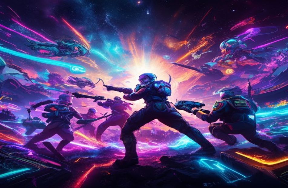 Live Gaming Wallpaper