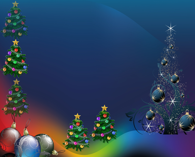Animated Christmas Tree For Desktop