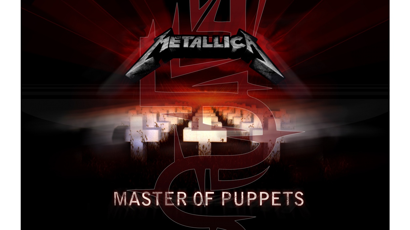 Master Of Puppets Metallica Music Background In Resolution
