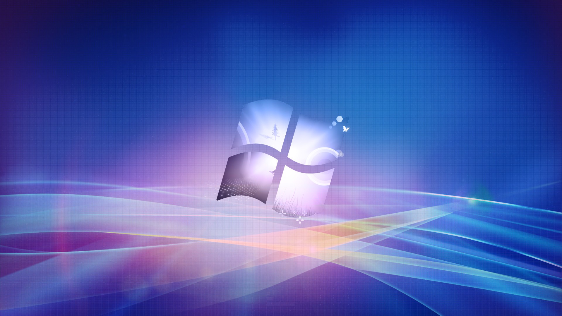 Windows Desktop Background Image Information