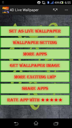 Android 4d Live Wallpaper Codex Apps