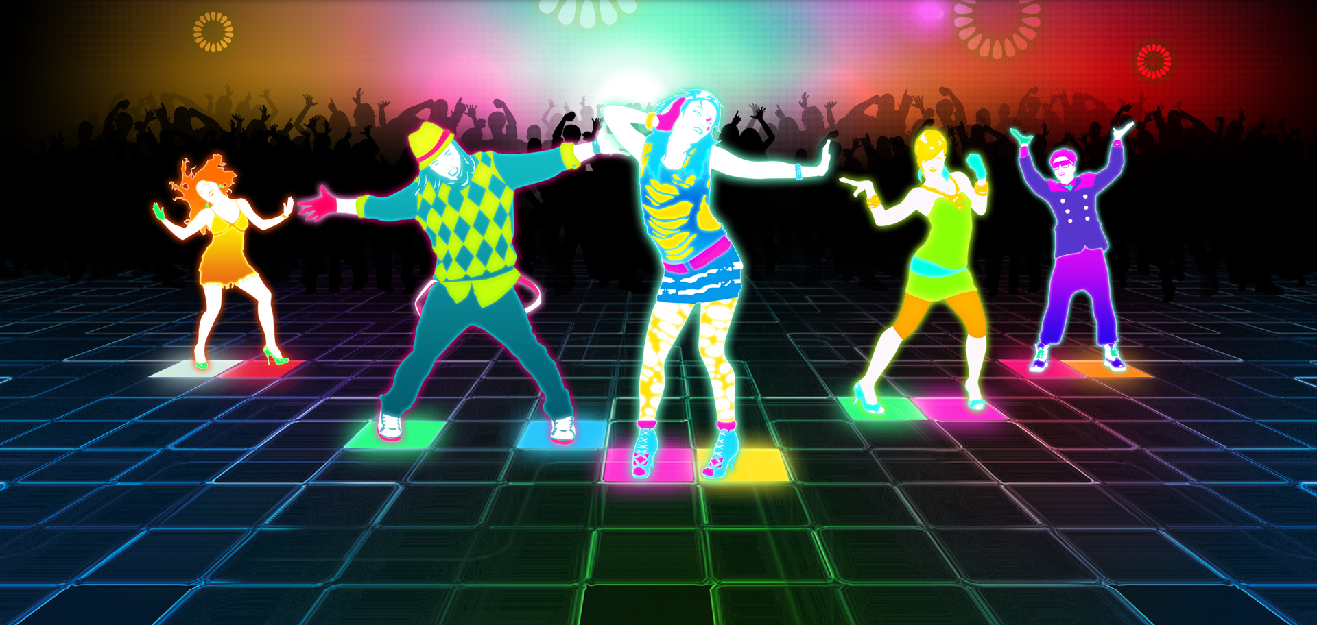 Just Dance Wallpaper For Cooperative Gameplay