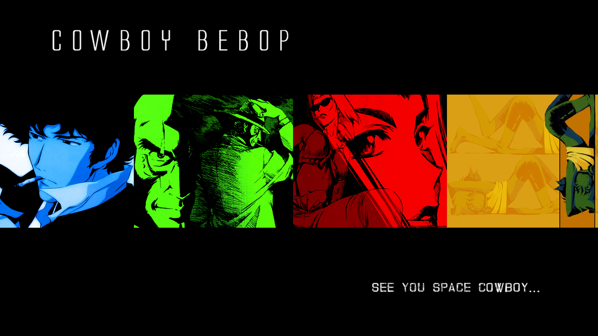 Cowboy Bebop Puter Wallpaper Desktop Background Id