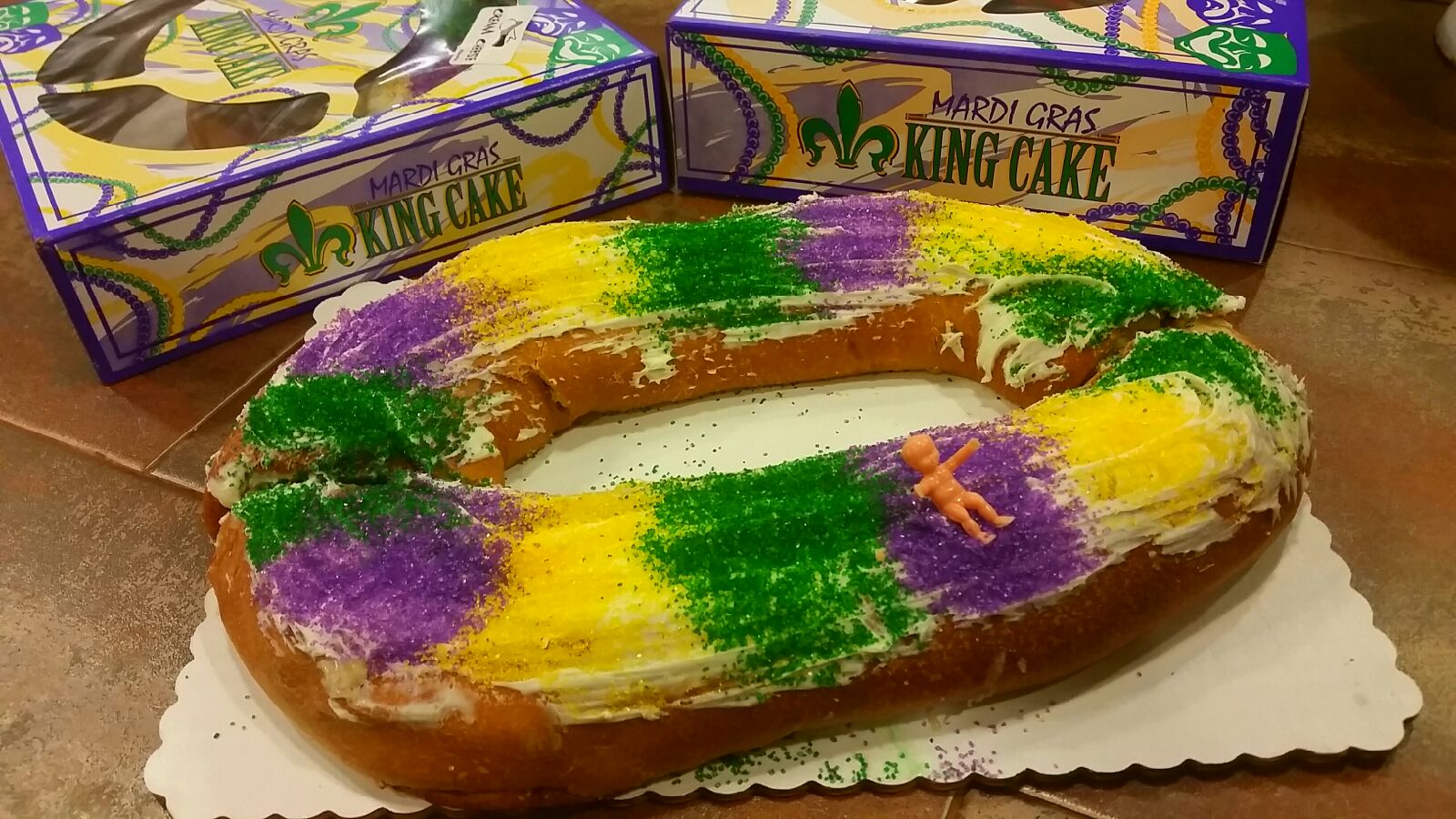 King Cakes to Go   Alexanders Highland Market