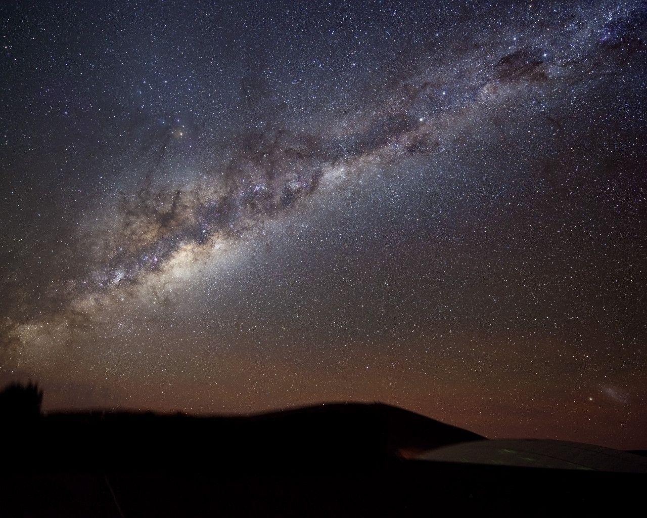 Milky Way Galaxy Background