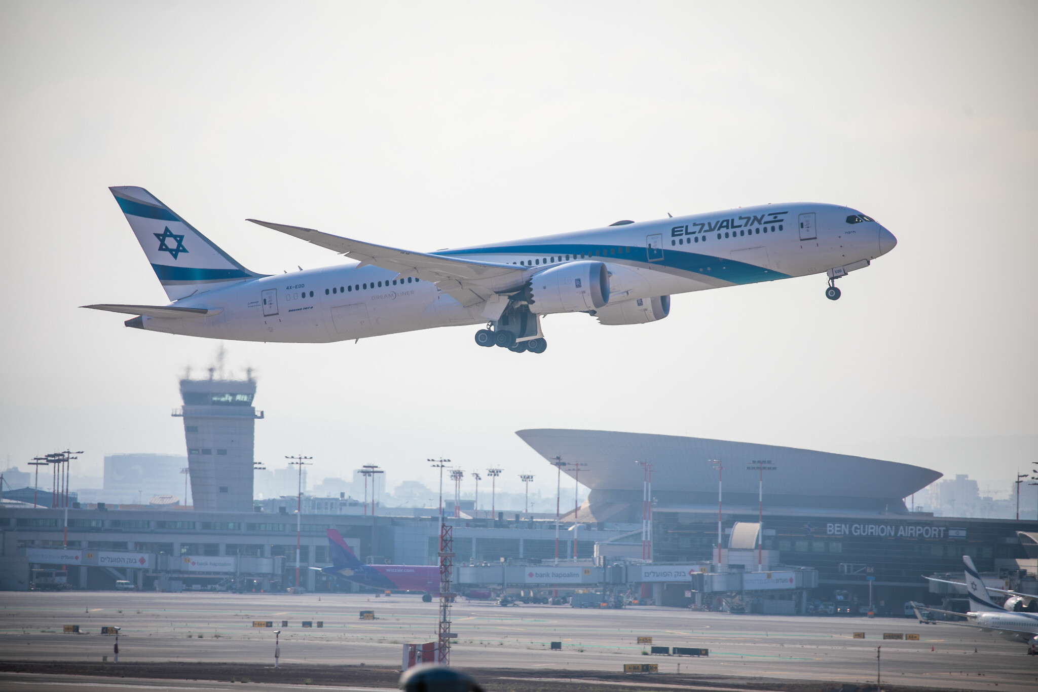 Inaugural Direct Flight Between Tel Aviv And Egypt S Sharm El