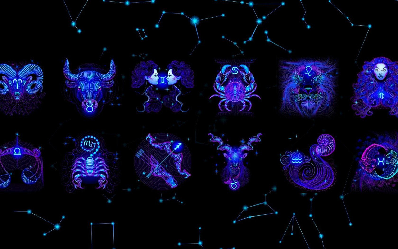 Zodiac Libra Scorpio HD Wallpaper