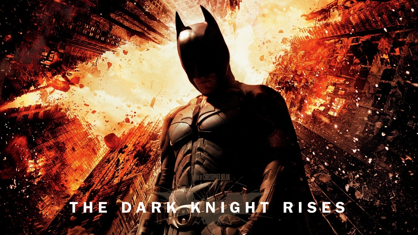 Rendered Bits The Dark Knight Rises Movie Wallpaper