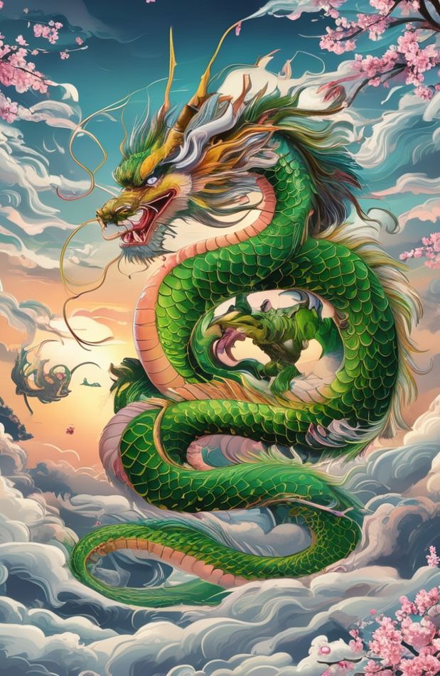 Japanese Dragon Wallpaper