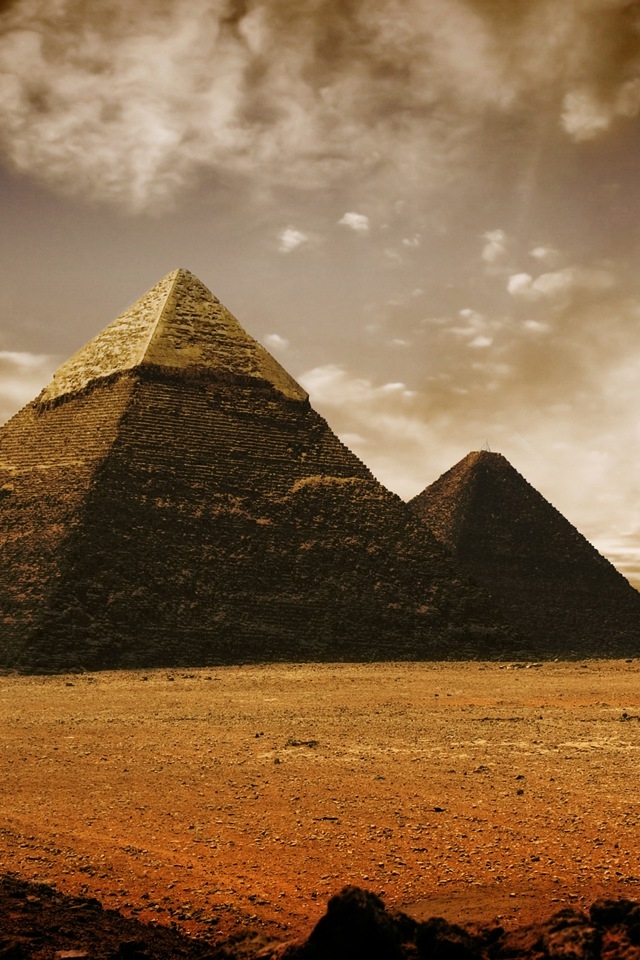 Pyramid iPhone HD Wallpaper