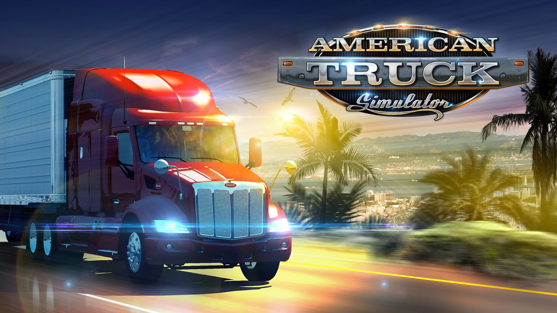 American Truck Simulator HD Wallpaper And