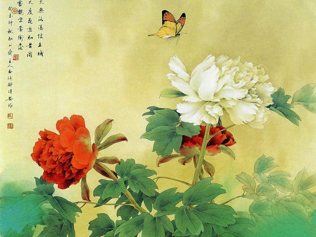 Covering Flowers And Nature Chinese Art