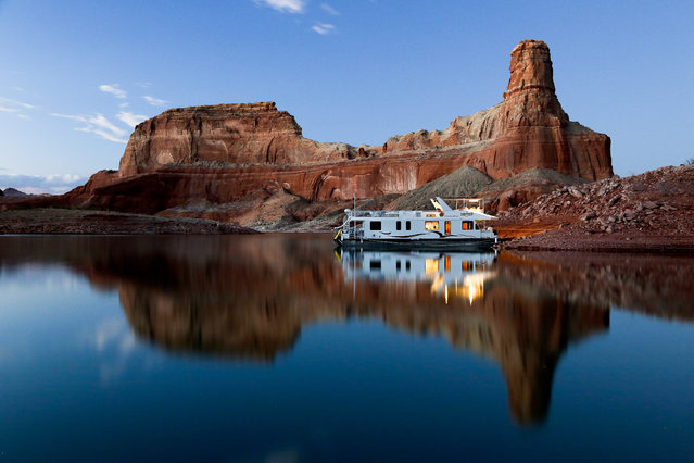 Camping In Style At Lake Powell Is An Fairly Regular