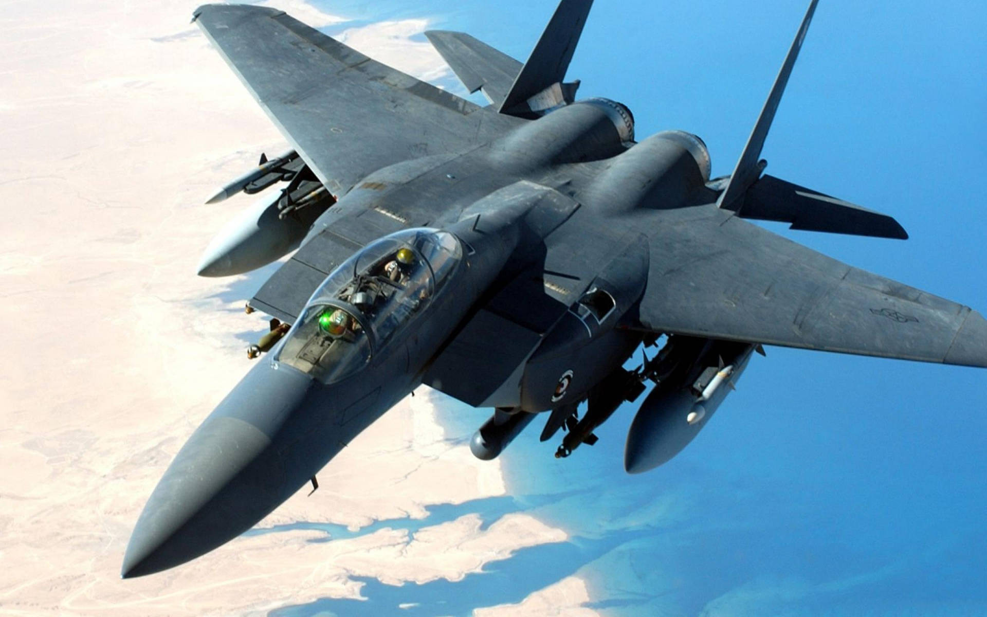 Military Aircraft Desktop Wallpaper