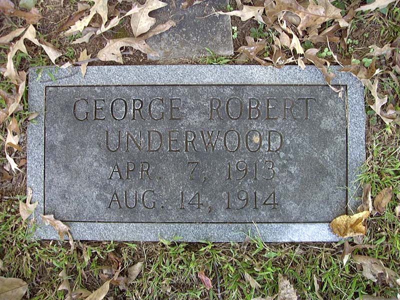 Courtland Robert Mead Underwood George