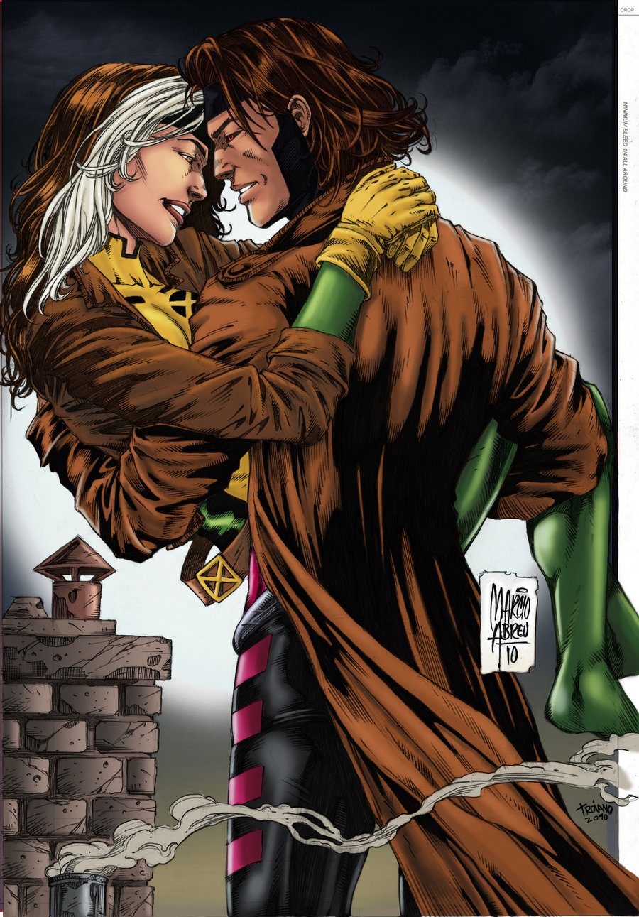 Gambit And Rogue Tattoo HD Wallpaper Background Image