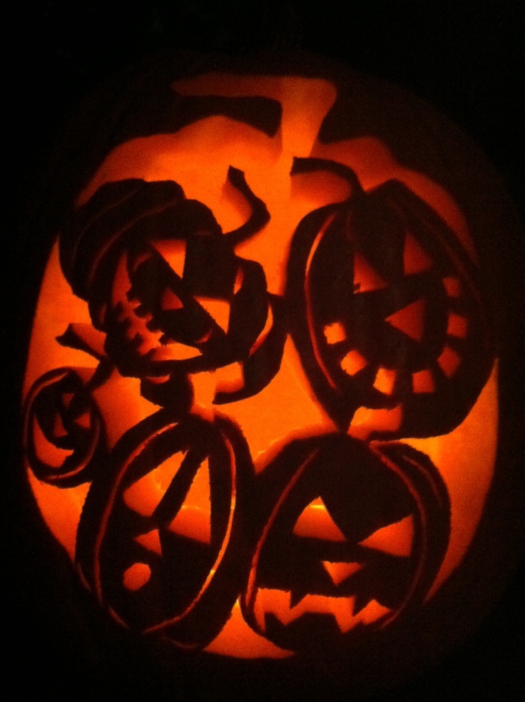 Carved Pumpkin Wallpaper
