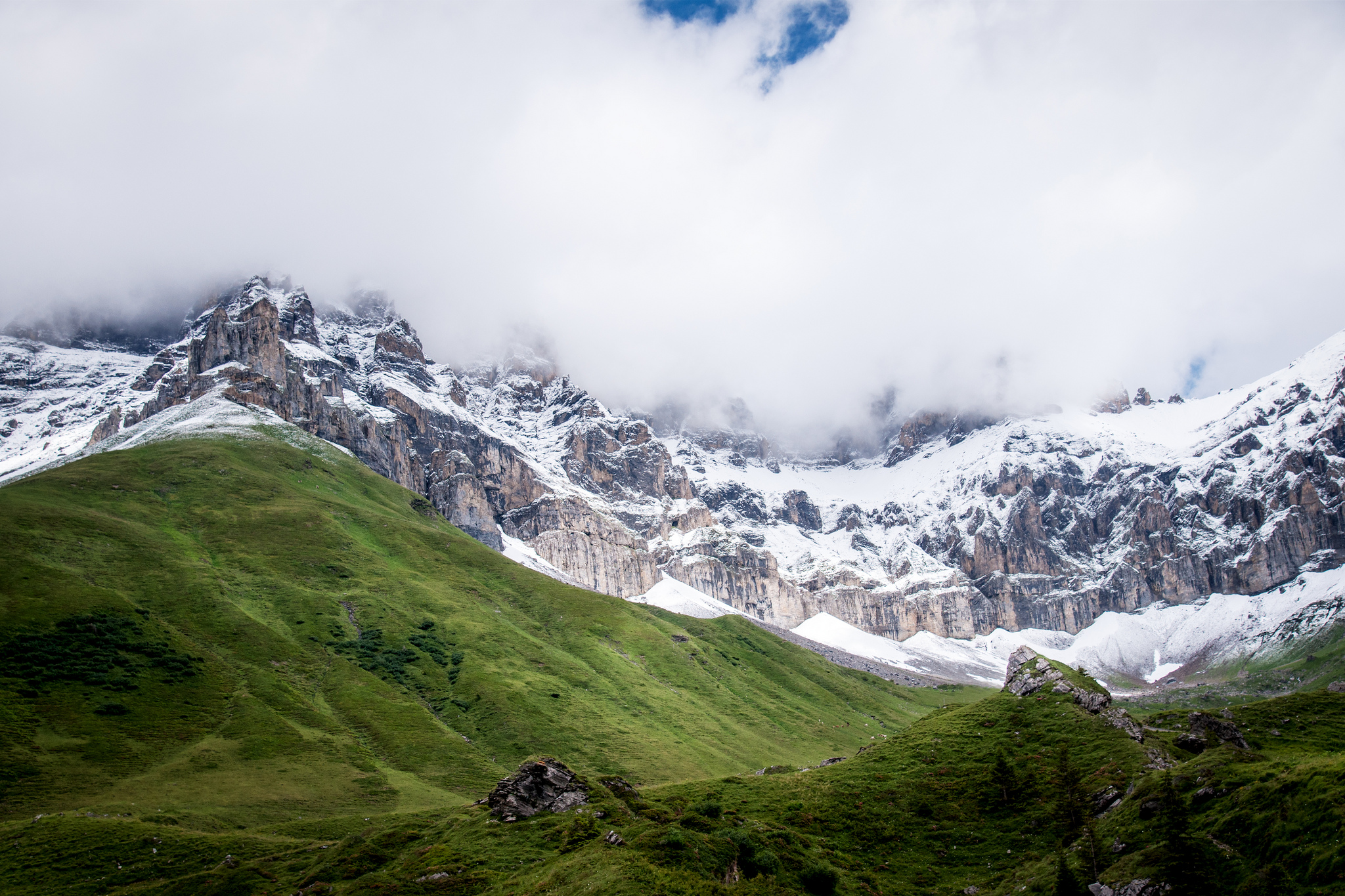 Daily Wallpaper Swiss Alps I Like To Waste My Time