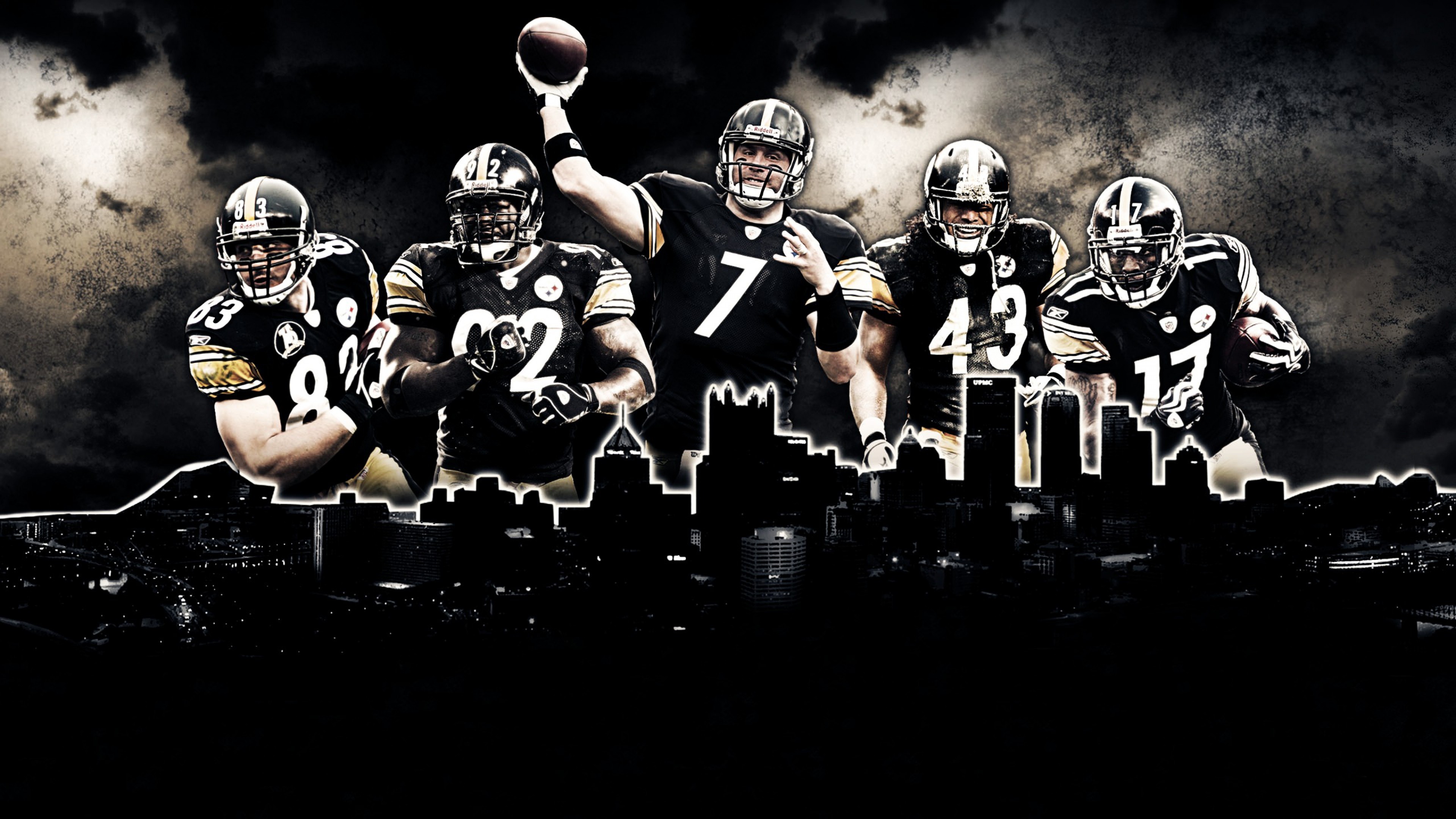 Nfl Wallpaper HD Team Pittsburgh Steelers Desktop