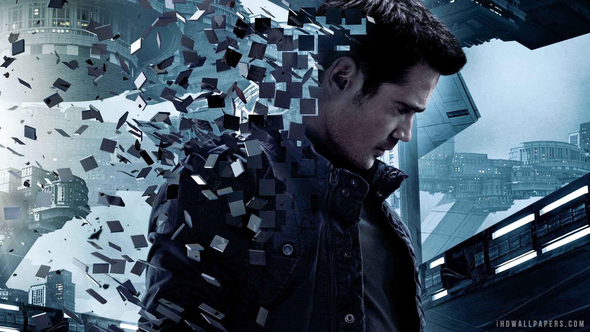 Colin Farrell In Total Recall Wallpaper Background