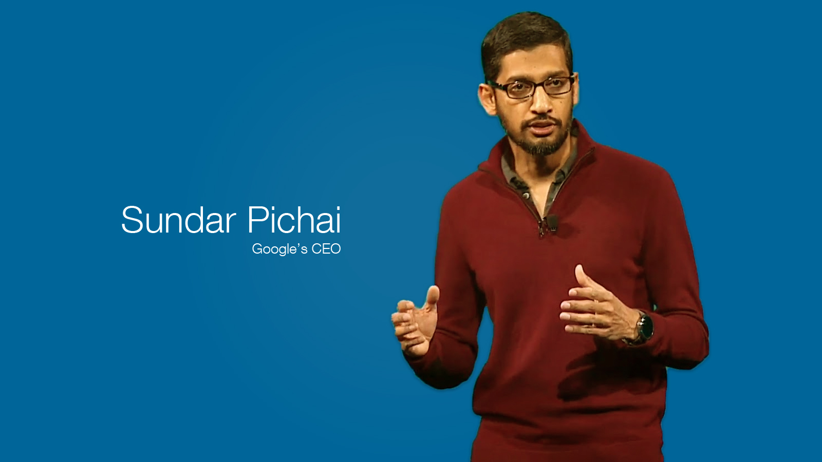 Sundar Pichai Google S New Seo Key Software Services